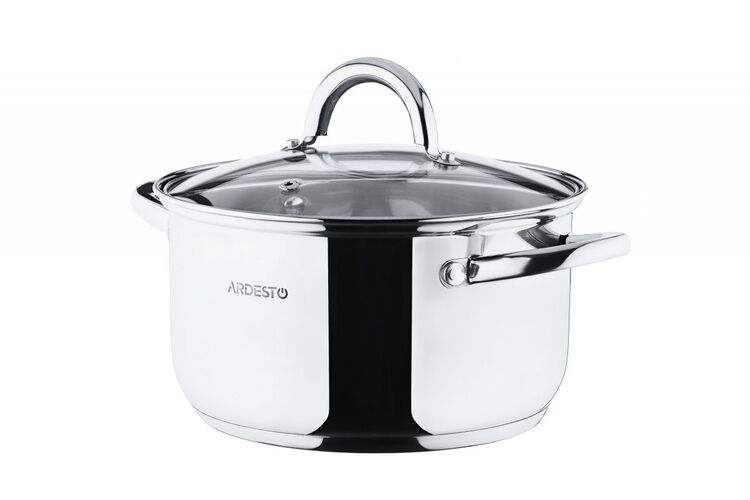Набор посуды Ardesto Gemini Gourmet Andria, 10 пред., нержавеющая сталь, Цвет: Нержавеющая сталь, изображение 3