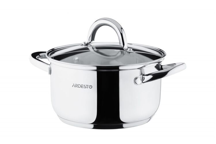 Набор посуды Ardesto Gemini Gourmet Andria, 10 пред., нержавеющая сталь, Цвет: Нержавеющая сталь, изображение 4