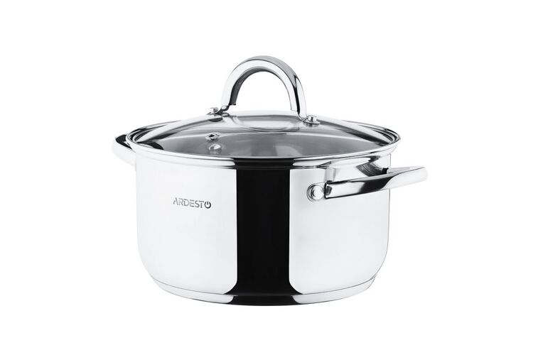 Набор посуды Ardesto Gemini Gourmet Andria, 10 пред., нержавеющая сталь, Цвет: Нержавеющая сталь, изображение 5