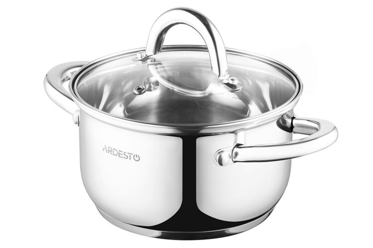 Набор посуды Ardesto Gemini Gourmet Andria, 10 пред., нержавеющая сталь, Цвет: Нержавеющая сталь, изображение 18