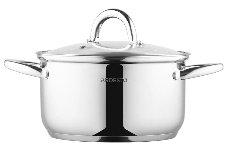 Набор посуды Ardesto Gemini Gourmet Andria, 10 пред., нержавеющая сталь, Цвет: Нержавеющая сталь, изображение 17