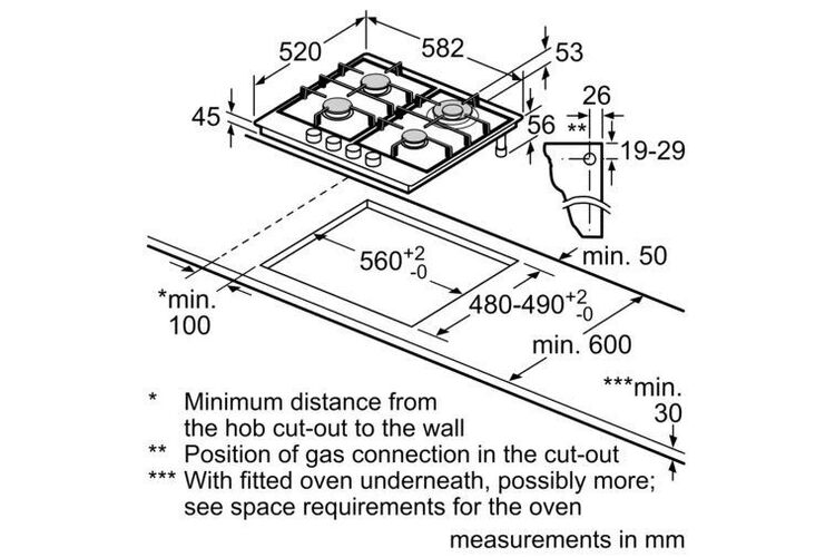 Bosch PGH6B5O93R, изображение 7