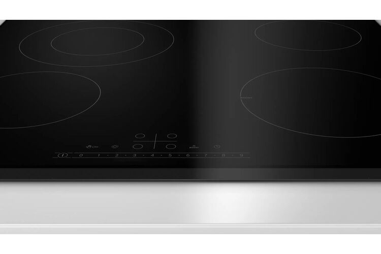 Варочная поверхность Bosch  электрическая, 60см, расширенная зона, черный, изображение 3