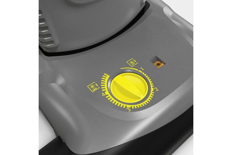 Пылесос профессиональный Karcher CV 38/2 Adv, щеточный, 850Вт, 20кПа, 5.5л, раб.ширина 38см, 8.8кг, изображение 6