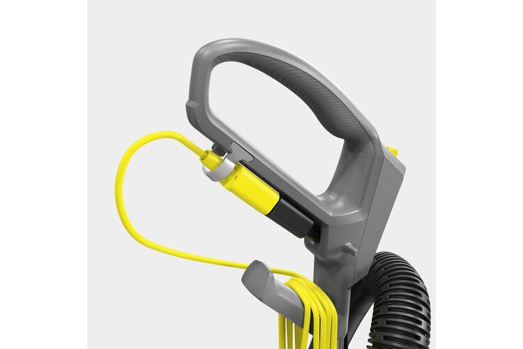 Пылесос профессиональный Karcher CV 38/2 Adv, щеточный, 850Вт, 20кПа, 5.5л, раб.ширина 38см, 8.8кг, изображение 5