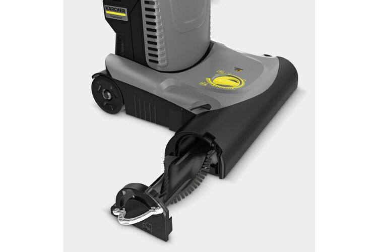 Пылесос профессиональный Karcher CV 38/2 Adv, щеточный, 850Вт, 20кПа, 5.5л, раб.ширина 38см, 8.8кг, изображение 4