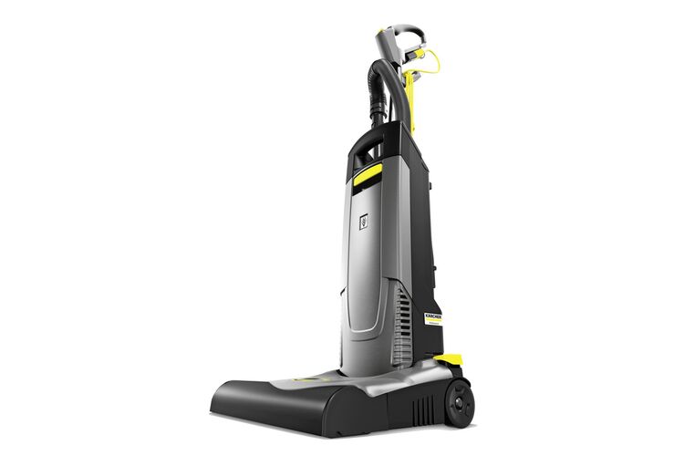 Пылесос профессиональный Karcher CV 48/2 Adv, щеточный, 850Вт, 20кПа, 5.5л, раб.ширина 48см, 8.8кг, изображение 4