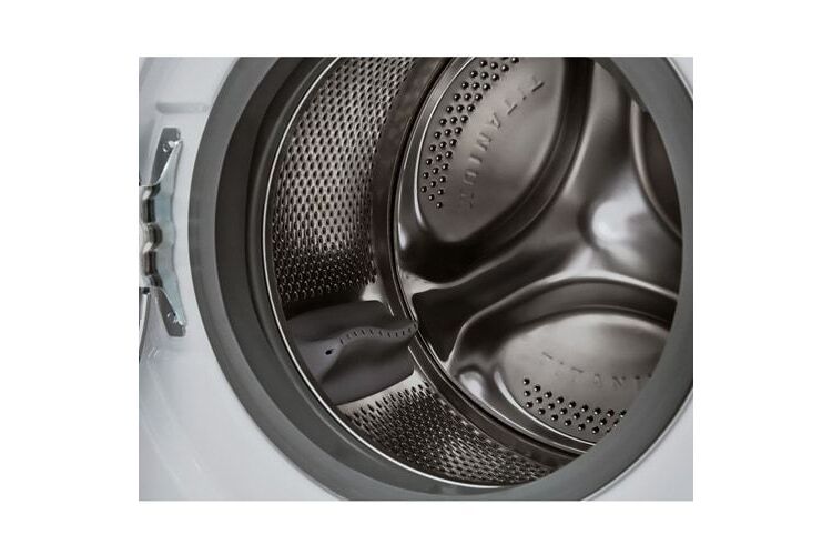 Стирально-сушильная машина Whirlpool встраиваемая фронтальная, 7(5)кг, 1400, A+++, 60см, дисплей, пар, инвертор, белый, изображение 4