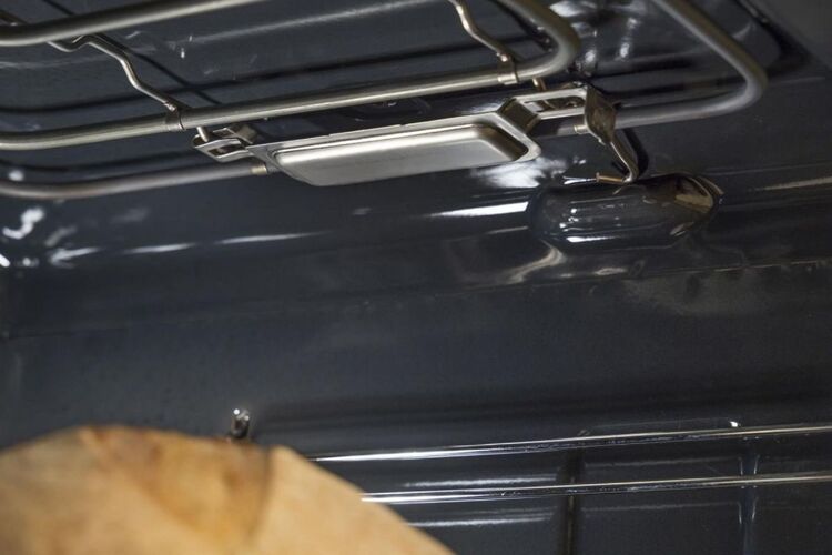 Духовой шкаф Gorenje электрический, 77л, A+, пар, дисплей, пиролиз, нерж, изображение 5