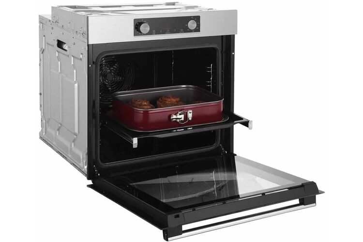 Духовой шкаф Gorenje электрический, 77л, A+, пар, дисплей, пиролиз, нерж, изображение 9