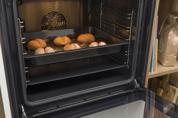 Духовой шкаф Gorenje электрический, 77л, A+, пар, дисплей, пиролиз, нерж, изображение 3