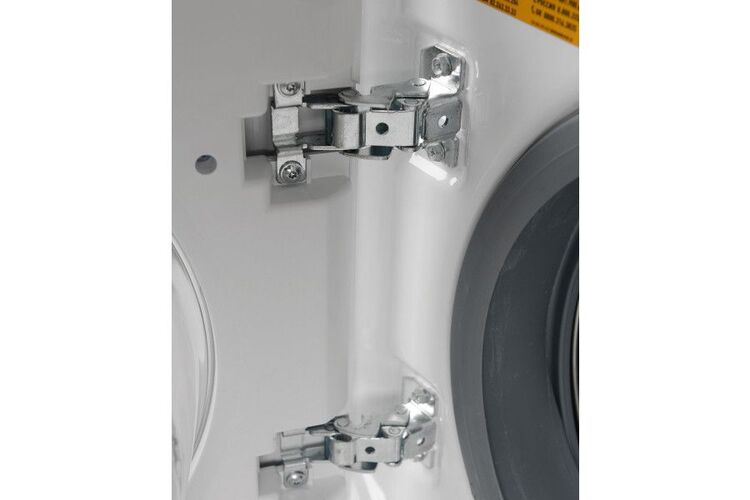 Стирально-сушильная машина Whirlpool встраиваемая фронтальная, 7(5)кг, 1400, A+++, 60см, дисплей, пар, инвертор, белый, изображение 9