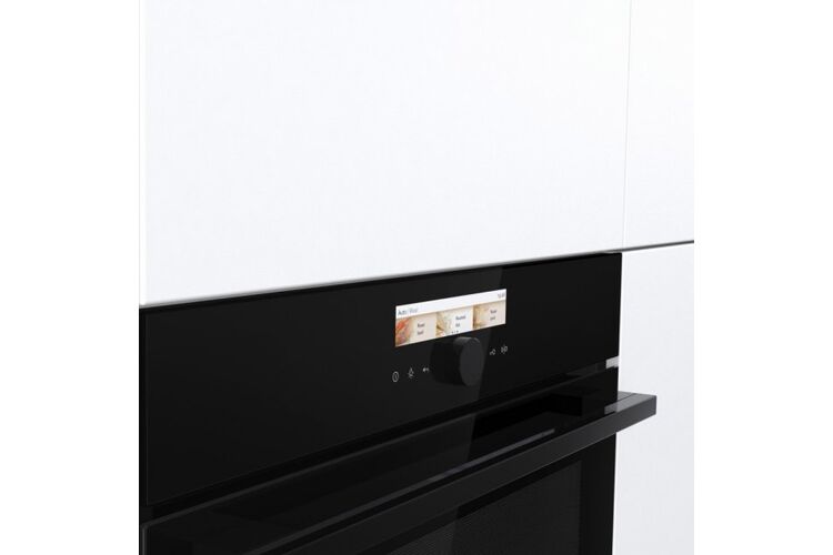 Gorenje Духова шафа електрична компактна, 50л, A+, дисплей, ф-ція мікрохвиль, чорний, изображение 3