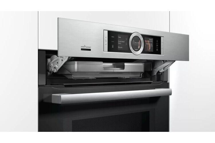 Bosch Вбудовувана ел. духова шафа з СВЧ HNG6764S6, изображение 5