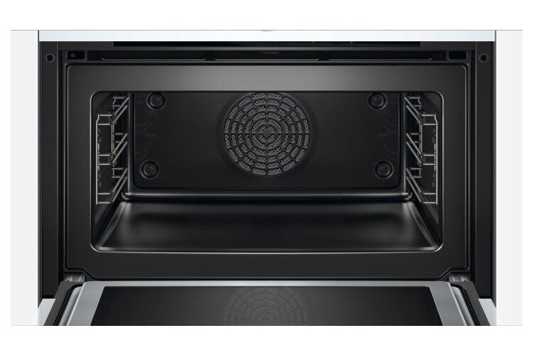 Духовой шкаф Bosch электрический компактный, 45л, A, дисплей, конвекция, ф-ция СВЧ, белый, изображение 4