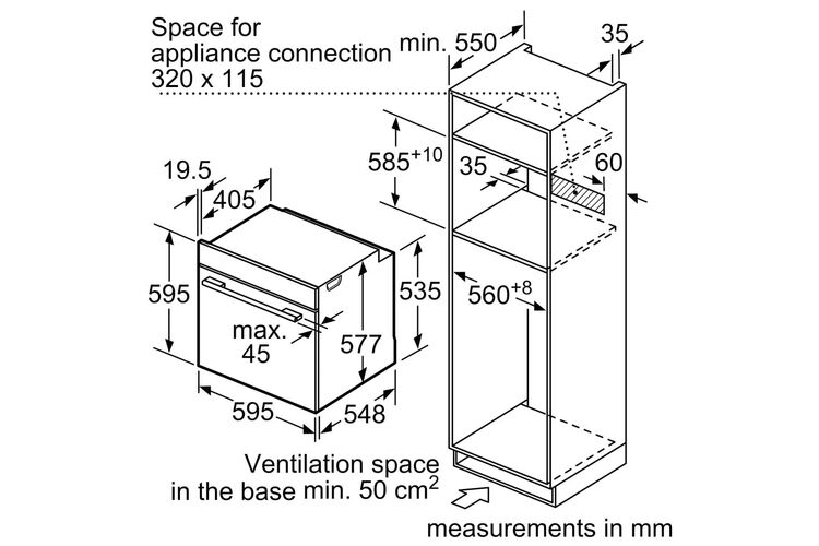 Bosch Вбудовувана ел. духова шафа з СВЧ HNG6764S6, изображение 8