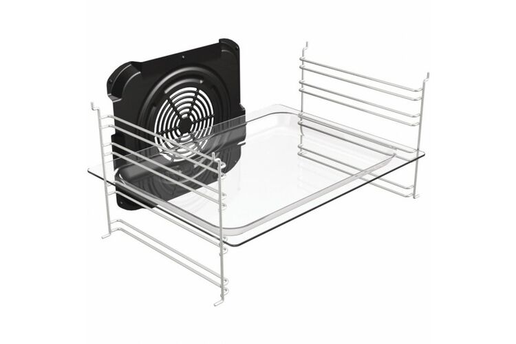 Gorenje Духова шафа електрична компактна, 50л, A+, дисплей, ф-ція мікрохвиль, чорний, изображение 5