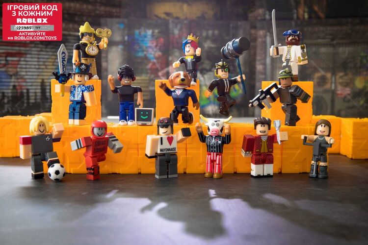 Игровая коллекционная фигурка Roblox Mystery Figures Industrial S5, изображение 7