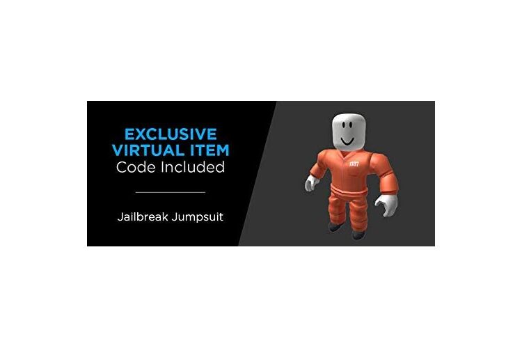 Игровой набор Roblox Environmental Set Jailbreak:Great Escape W5, 4 фигурки и аксессуары, изображение 9