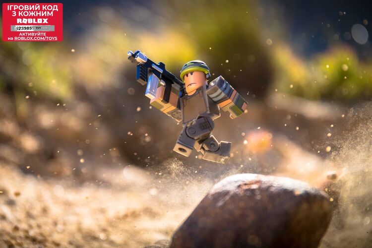Игровая коллекционная фигурка Roblox Mystery Figures Industrial S5, изображение 6