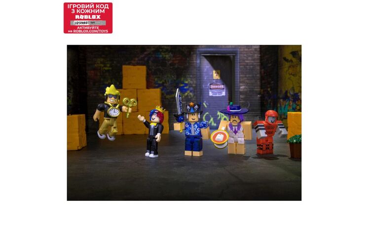 Игровая коллекционная фигурка Roblox Mystery Figures Industrial S5, изображение 8