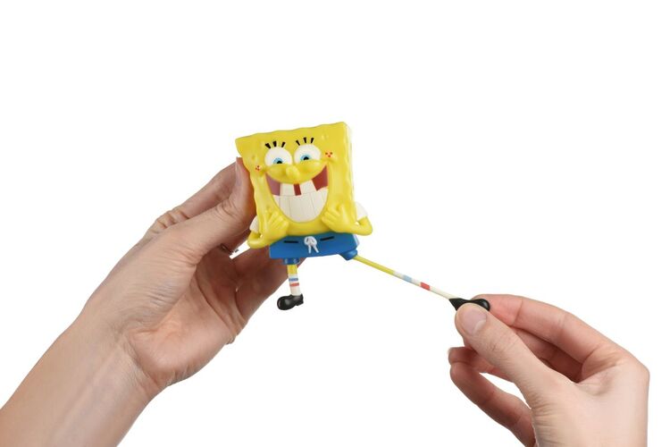 Игровая фигурка-сквиш SpongeBob Squeazies SpongeBob тип B, изображение 5