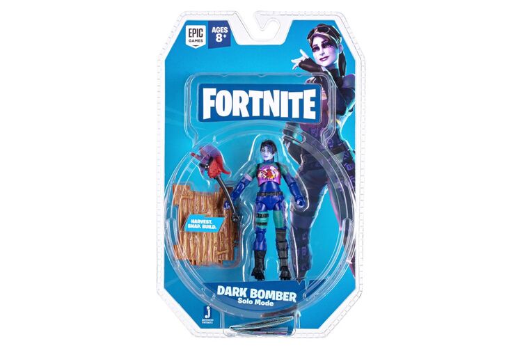 Коллекционная фигурка Fortnite Solo Mode Dark Bomber, 10 см., изображение 4
