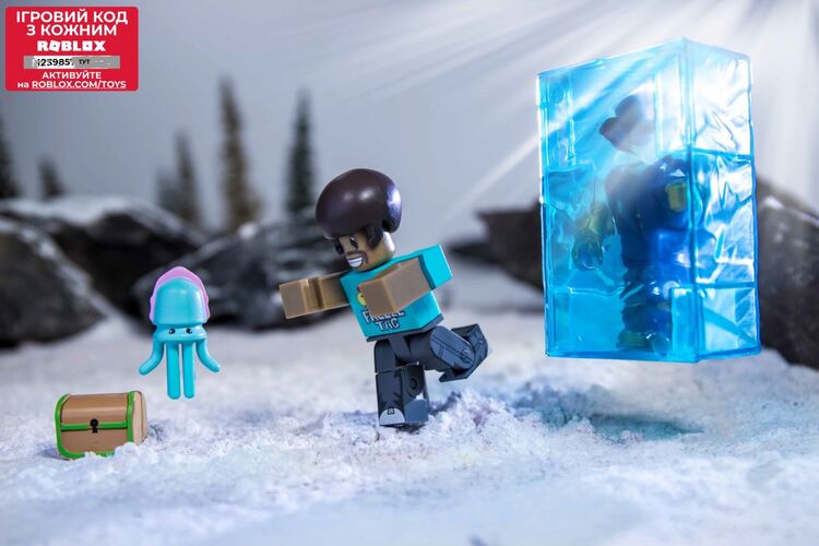 Игровой набор Roblox Game Packs Freeze Tag W4, 2 фигурки и аксессуары, изображение 5