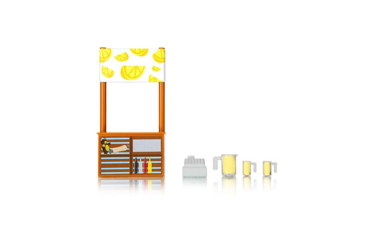 Игровой набор Roblox Game Packs Adopt Me: Lemonade Stand W6, 2 фигурки и аксессуары, изображение 6