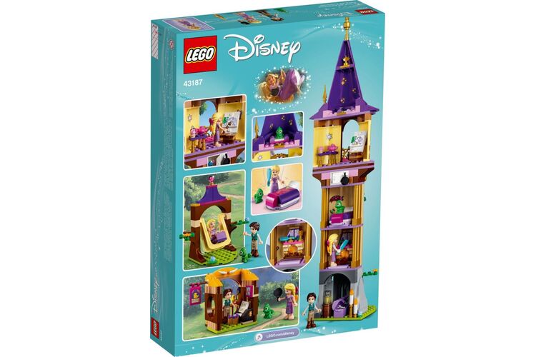 Конструктор LEGO Disney Princess Башня Рапунцель, изображение 17