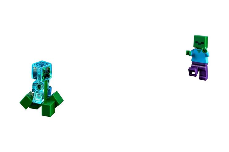 Конструктор LEGO Minecraft Современный домик на дереве, изображение 15