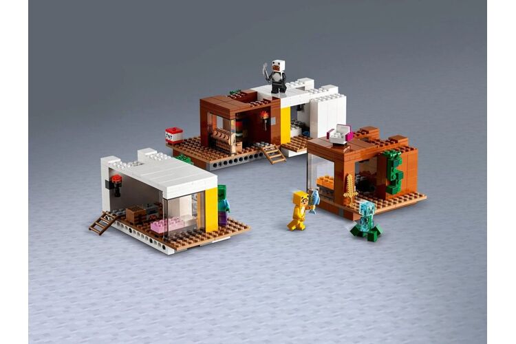 Конструктор LEGO Minecraft Современный домик на дереве, изображение 5