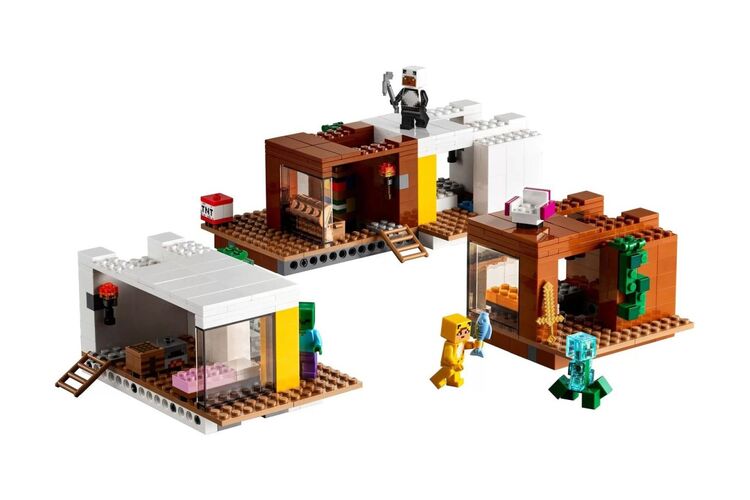Конструктор LEGO Minecraft Современный домик на дереве, изображение 11