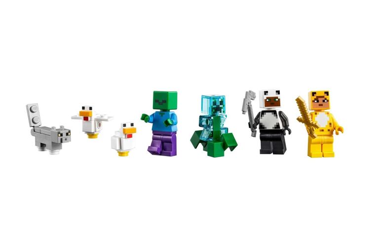 Конструктор LEGO Minecraft Современный домик на дереве, изображение 16