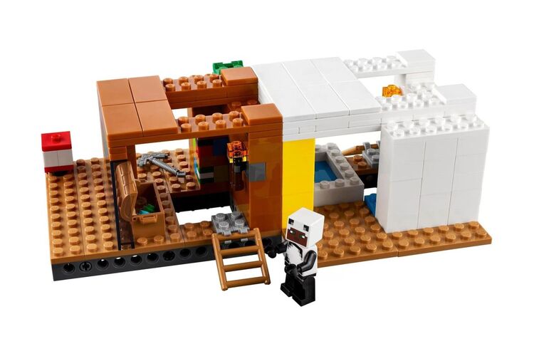 Конструктор LEGO Minecraft Современный домик на дереве, изображение 9