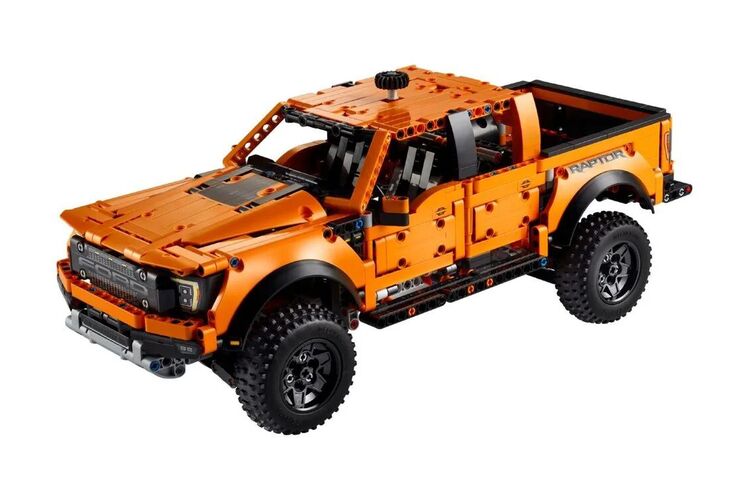 Конструктор LEGO Technic Ford F-150 Raptor, изображение 8