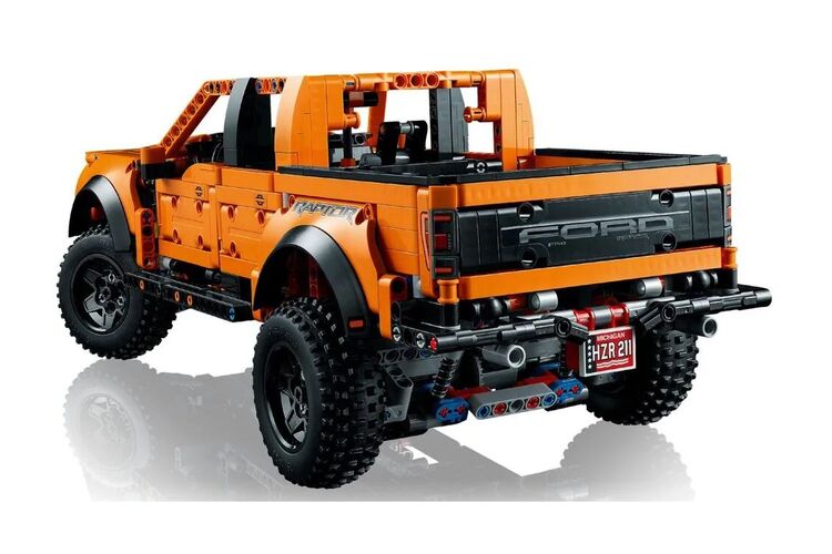 Конструктор LEGO Technic Ford F-150 Raptor, изображение 4