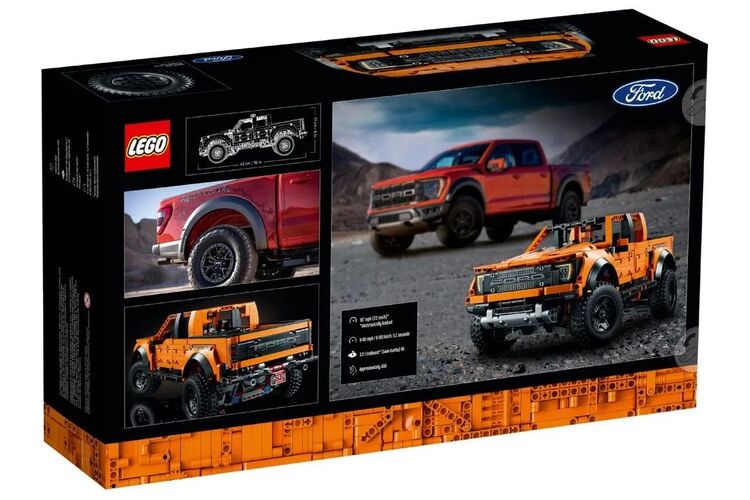 Конструктор LEGO Technic Ford F-150 Raptor, изображение 9