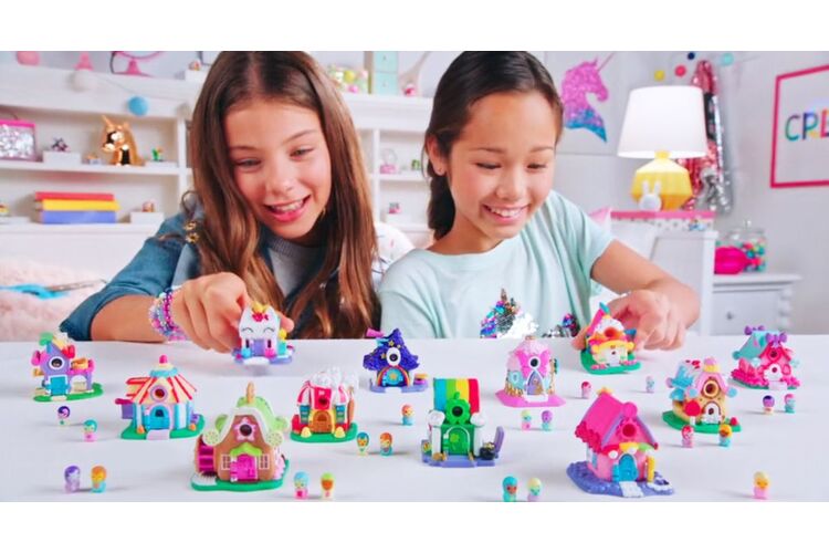 Игровая фигурка Nanables Small House Город сладостей, Конфетный домик, изображение 3