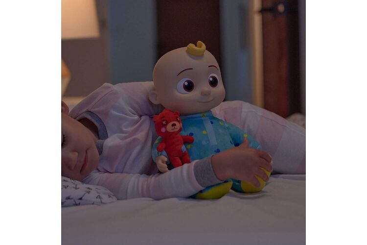 Мягкая игрушка CoComelon Roto Plush Bedtime JJ Doll Джей Джей со звуком, изображение 11