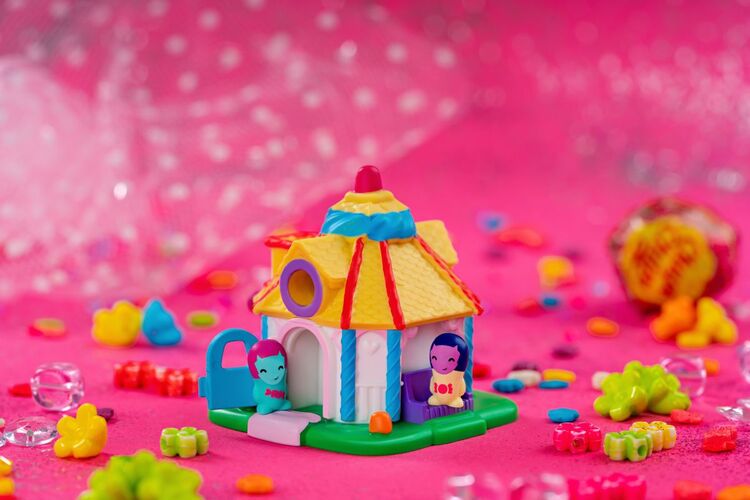 Игровая фигурка Nanables Small House Город сладостей, Конфетный домик, изображение 6