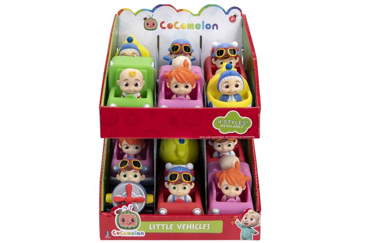 CoComelon Машинка Mini Vehicles Fire Truck Пожежна машина, изображение 4