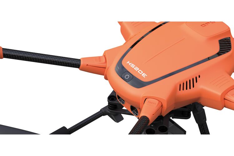 Yuneec Дрон H520E RTF, ST16E, 2 Acc, EU (OFDM-Modul) без камери, изображение 5