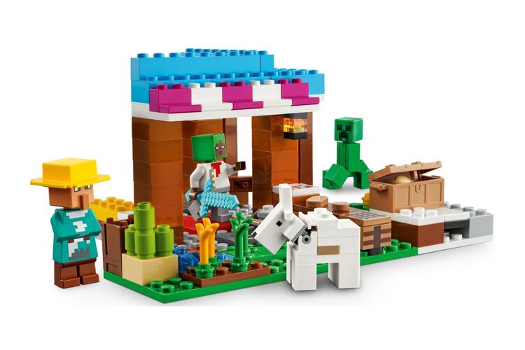 Конструктор LEGO Minecraft Пекарня, изображение 3