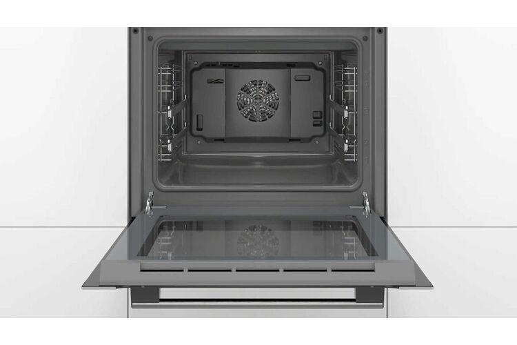 Духовой шкаф Bosch электрический, 66л, A, дисплей, конвекция, антрацит, изображение 3