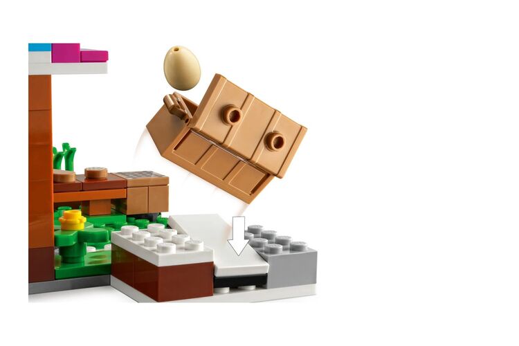 Конструктор LEGO Minecraft Пекарня, изображение 6