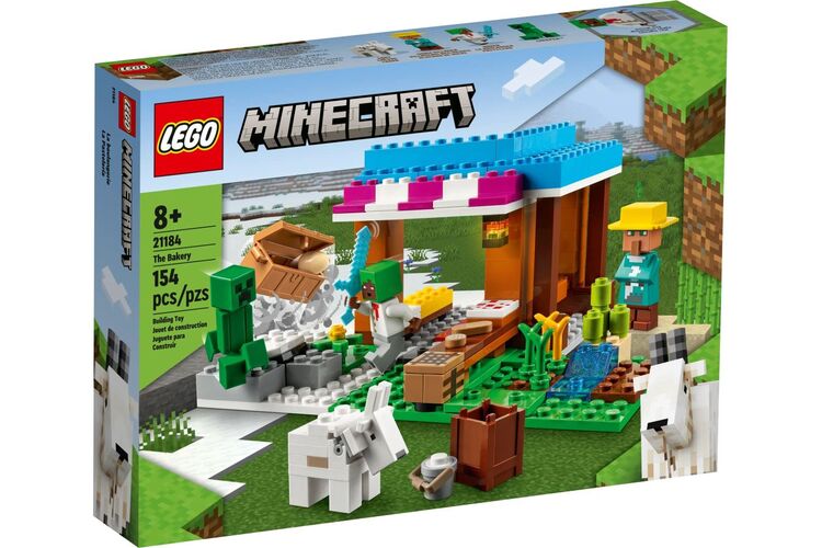 Конструктор LEGO Minecraft Пекарня, изображение 7