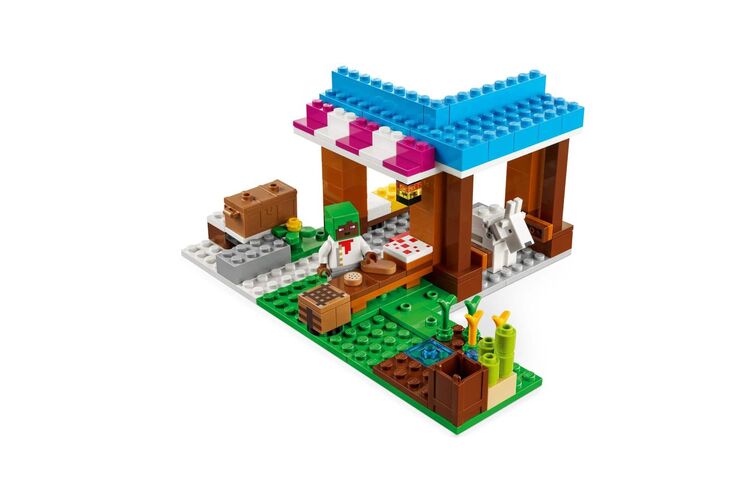 Конструктор LEGO Minecraft Пекарня, изображение 5
