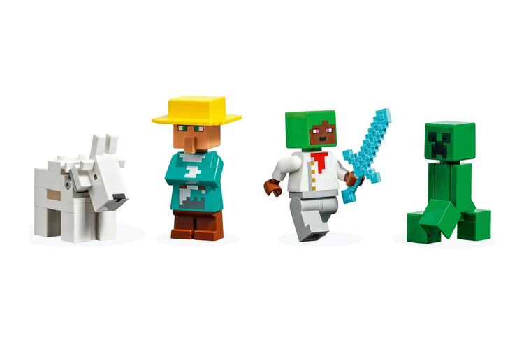 Конструктор LEGO Minecraft Пекарня, изображение 4