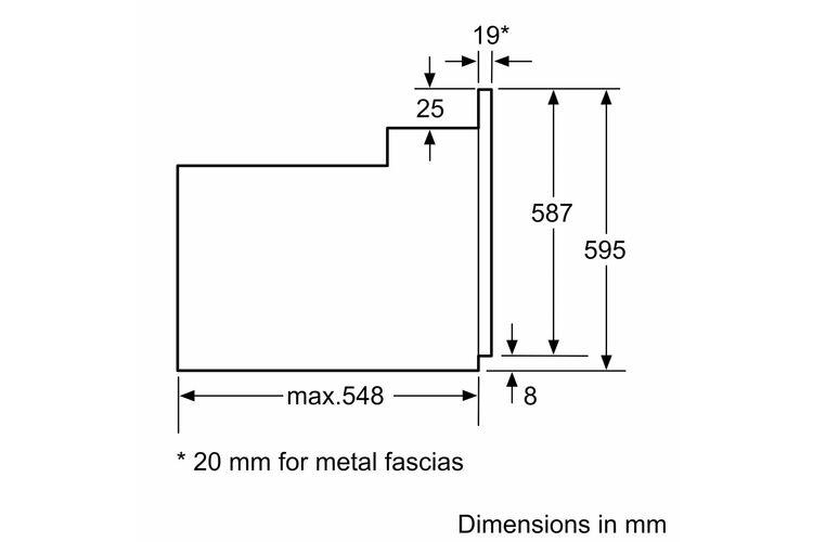 Духовой шкаф Bosch электрический, 66л, A, дисплей, конвекция, антрацит, изображение 8